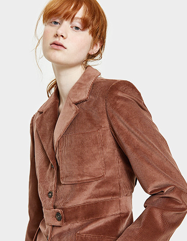 Tailor Jacket in Taupe